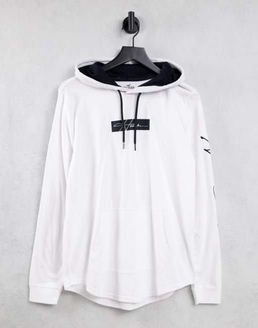 Asos hollister hoodie discount