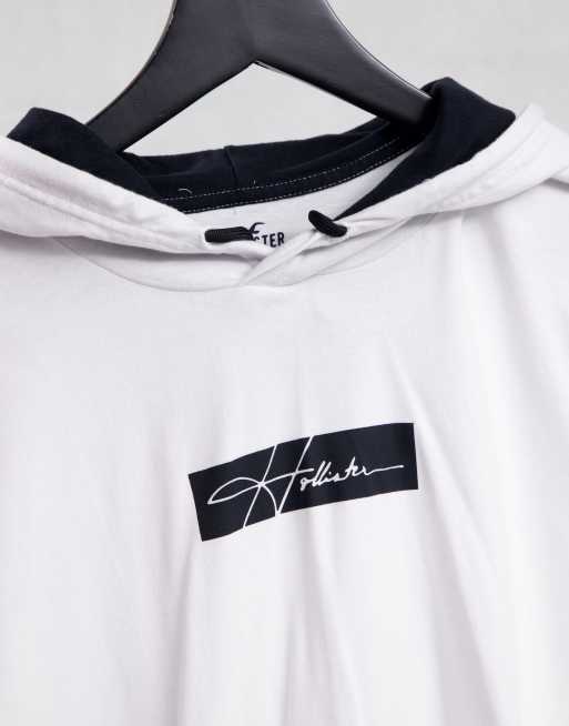 Hollister neoprene hoodie sales