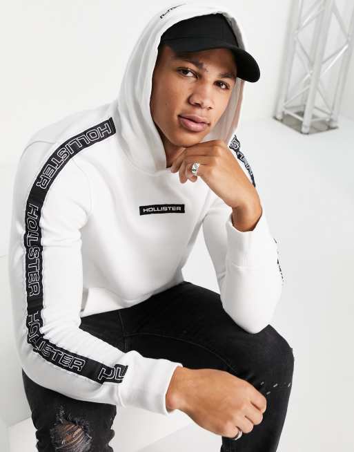 Hollister - Hoodie in wit