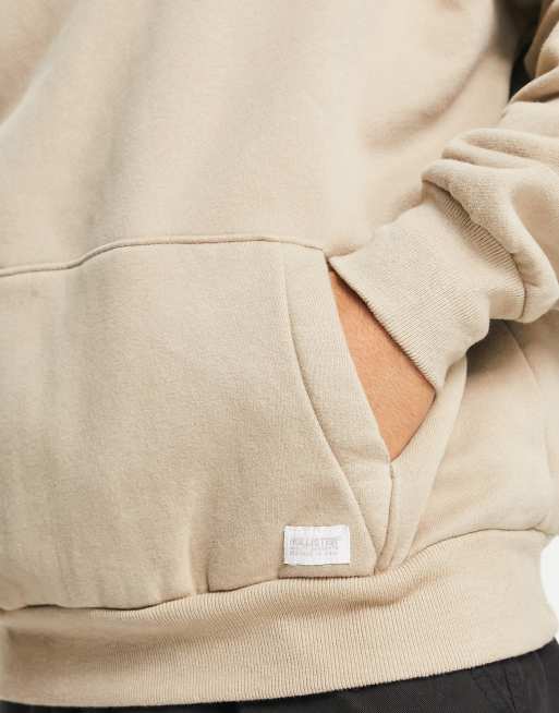Hollister 2025 beige hoodie