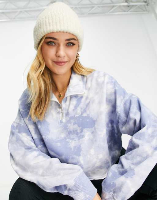 Hollister tie dye sweatshirt hotsell