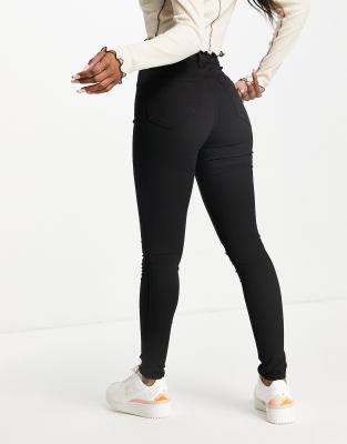 black skinny jeans women