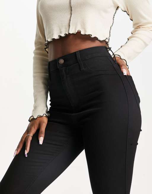 Hollister womens 2025 black jeans
