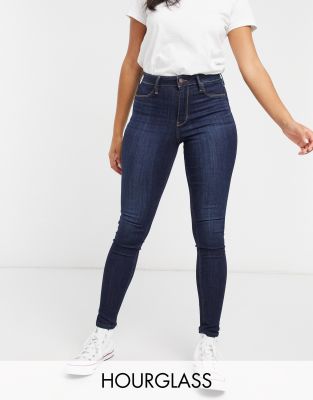 Hollister Hourglass skinny jeans in 