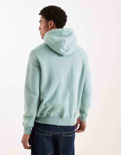 Hollister - Huntington Beach - Sweat à capuche avec imprimé graphique sur le devant - Vert, 3 de 5
