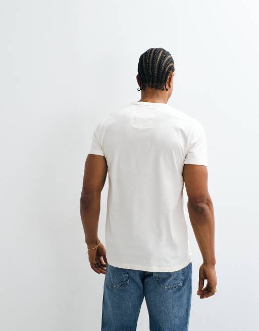 Hollister – Huntington Beach – T-Shirt in Weiß mit Grafik, 5 von 5