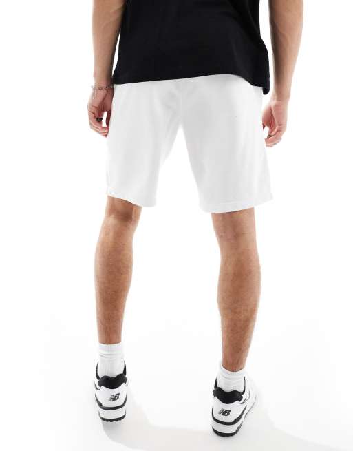 Hollister - Hvide 9-tommer-shorts med logo i tech- og sweat-stof, 3 af 5