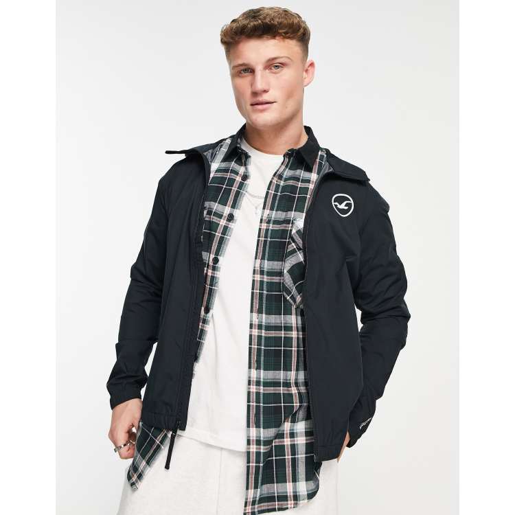 Hollister store windbreaker girl