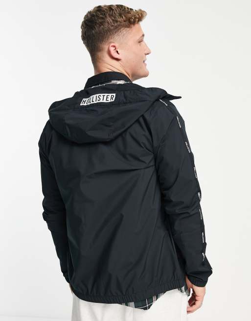 Hollister All Weather Jacket Black - $30 (76% Off Retail) - From Tayler