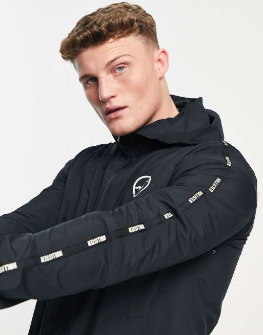 Hollister windbreaker jacke new arrivals
