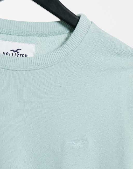 Hollister icon crewneck best sale sweatshirt