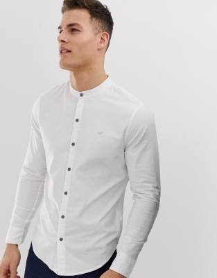 hollister collar shirt