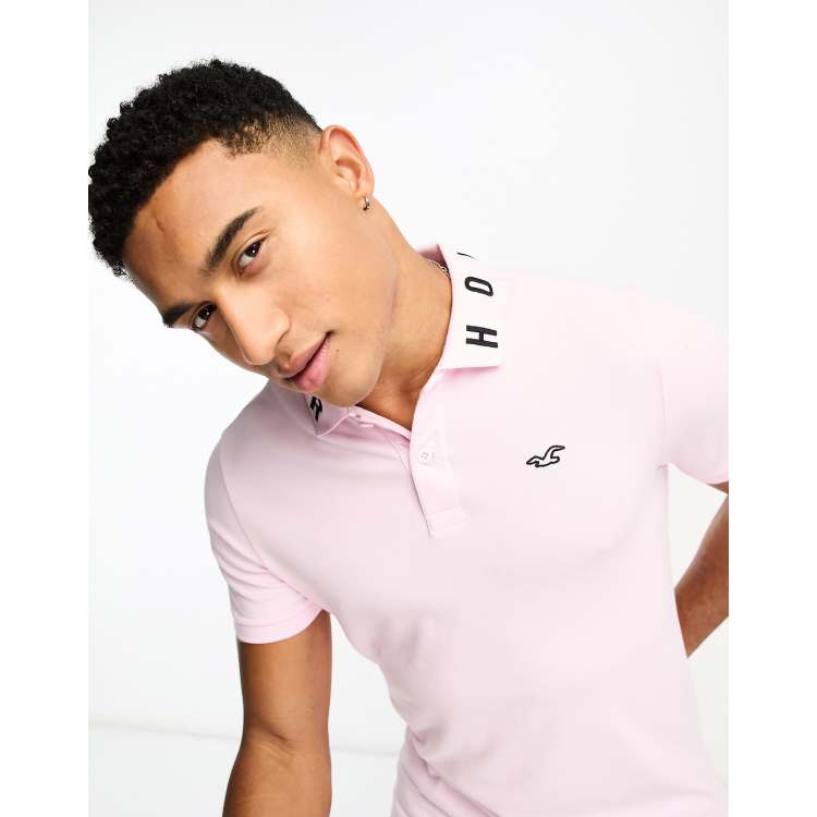 Hollister collar shirt top