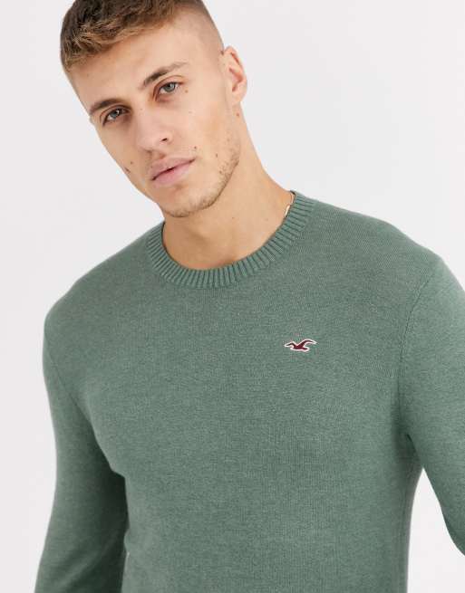 Hollister best sale sweaters mens