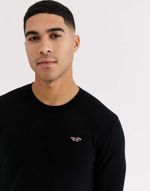 Hollister black sweater 2025