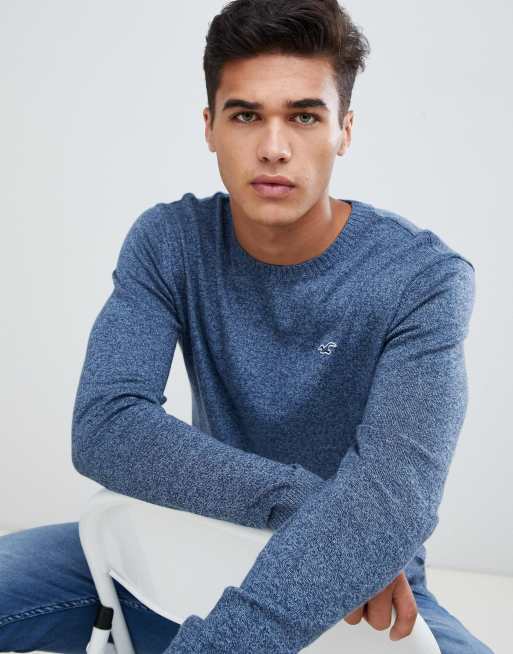 Hollister crew neck jumper on sale