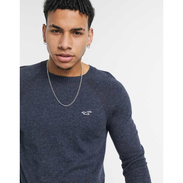 Hollister icon crewneck sweatshirt outlet