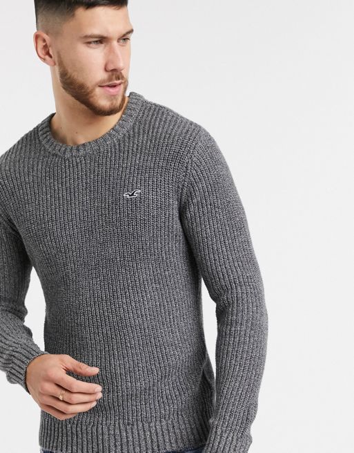 Sweatshirt HOLLISTER Grey size S International in Cotton - 17699963