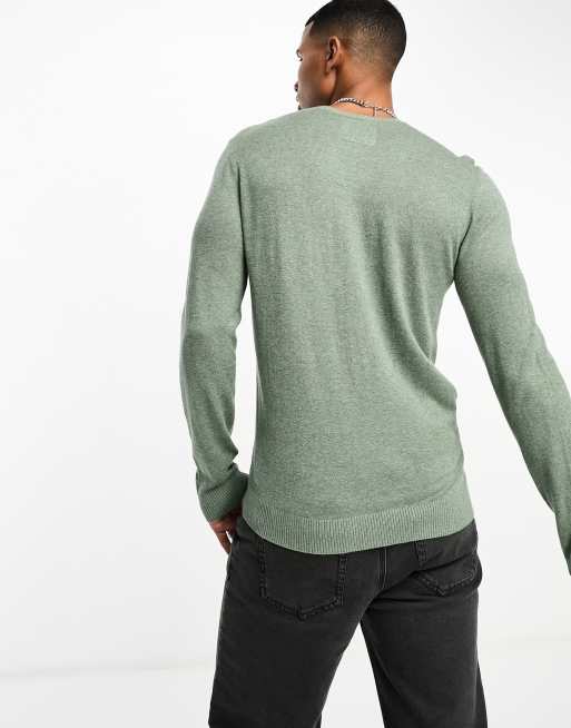 Hollister clearance green jumper
