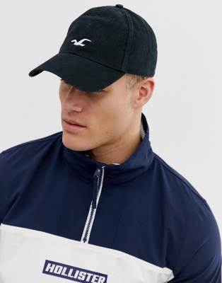 Hollister icon logo dad baseball cap in 