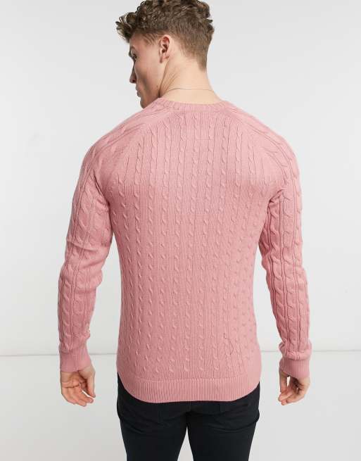 Pink store hollister jumper