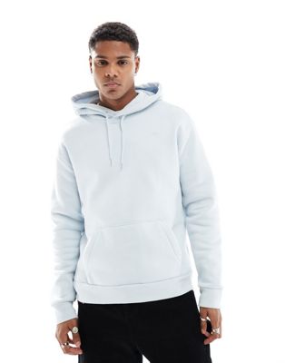 Hollister icon logo hoodie in light blue