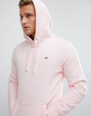 pink hollister jumper