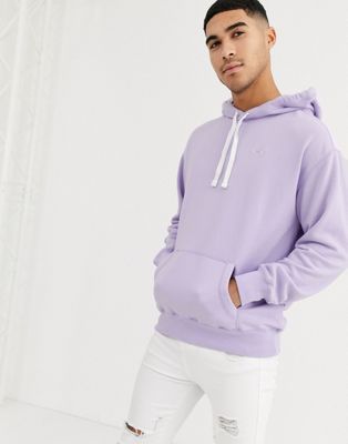 Hollister icon logo hoodie in purple | ASOS