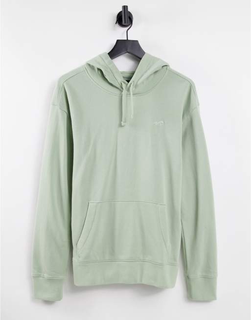 Hollister hoodie with logo in tan, ASOS