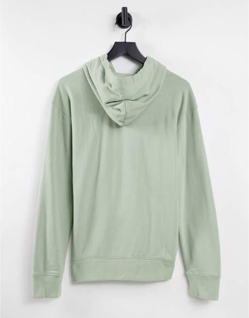 Lime green hollister hoodie store