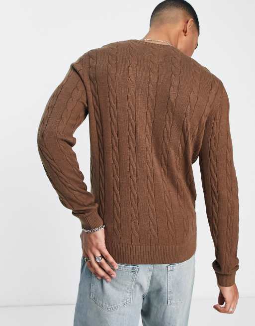 Hollister knitted sales jumper