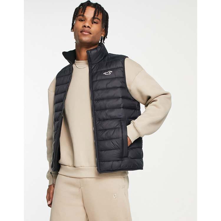 Hollister vest jacket deals