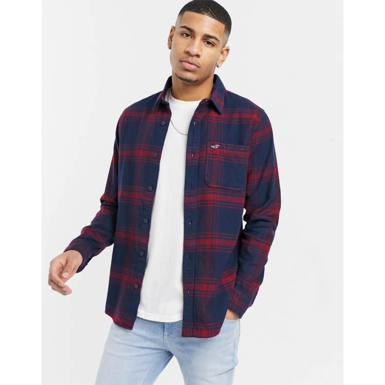 Hollister outlet red flannel