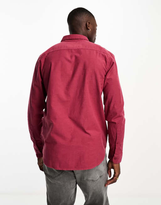 Hollister red jeans deals