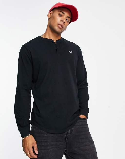 Hollister Long Sleeve Shirt  Hollister long sleeve shirts, Long sleeve  shirts, Long sleeve tshirt men