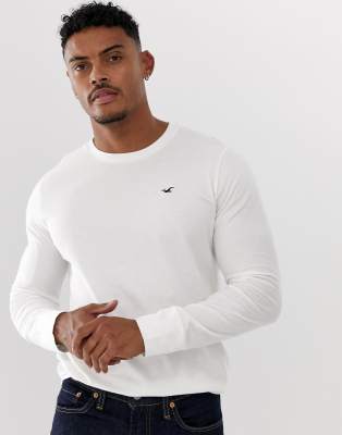 white long sleeve hollister