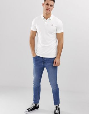 hollister muscle fit polo Online 