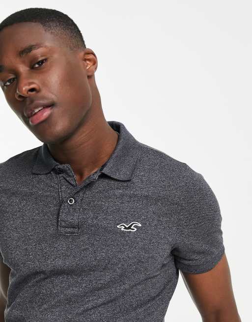 Hollister polo muscle fit hotsell