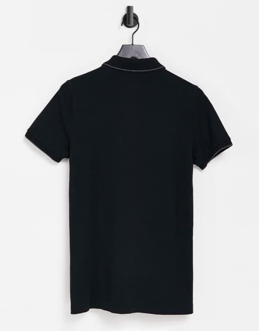 Hollister polo muscle fit store