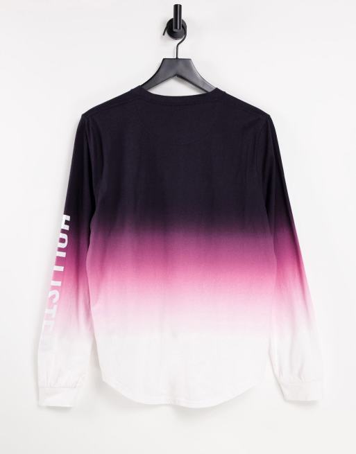 Hollister ombre online long sleeve