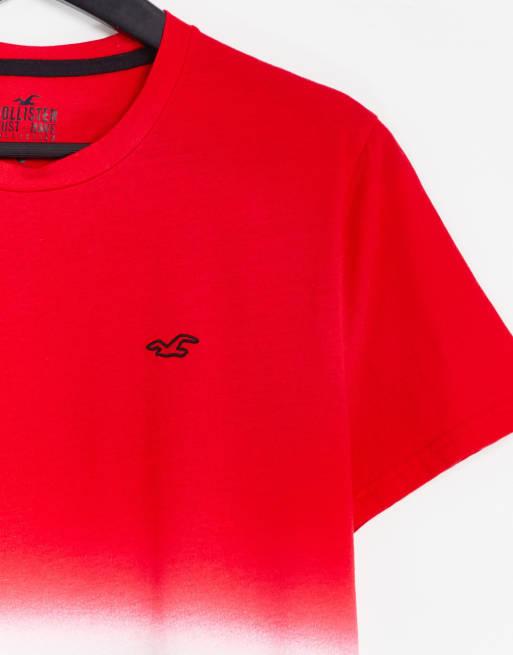 Hollister 2024 red shirts