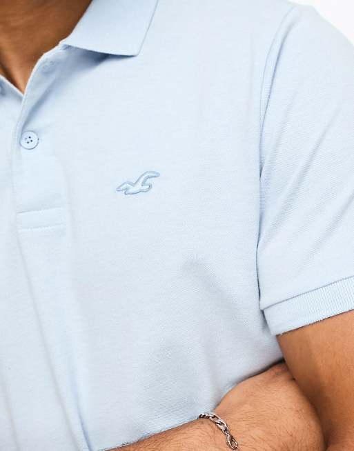 Hollister light blue shirt 2025