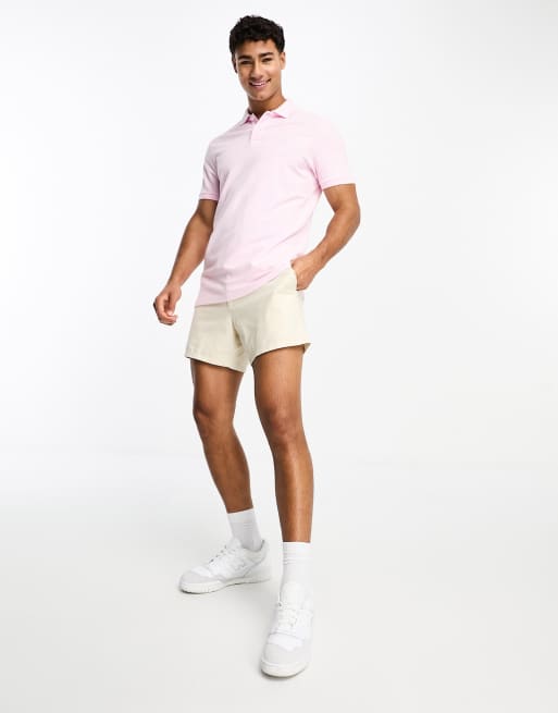 Polo hollister rosa new arrivals