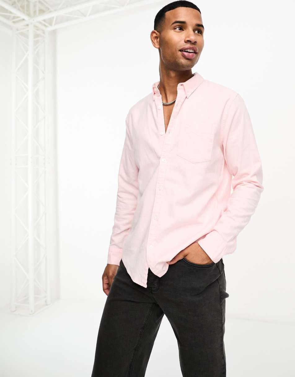 Hollister oxford shirt clearance