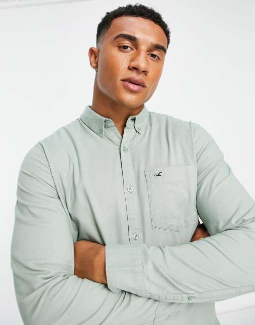 Hollister hotsell oxford shirt