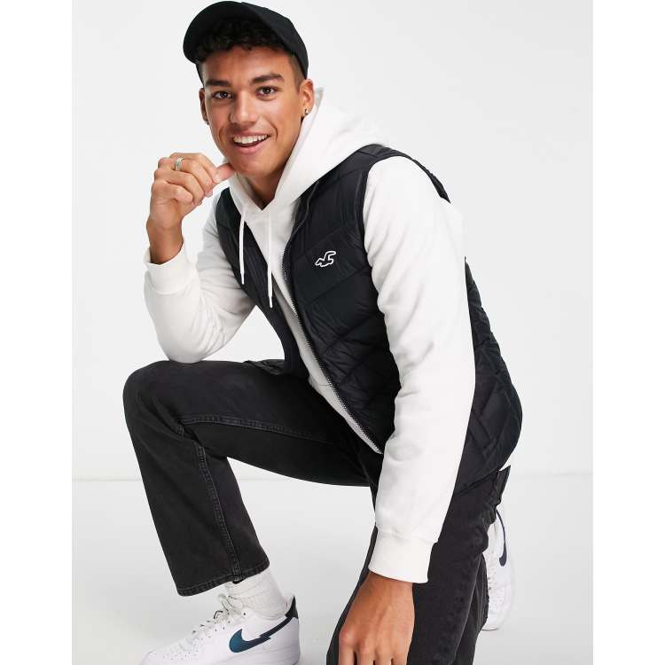 Hollister gilet mens new arrivals