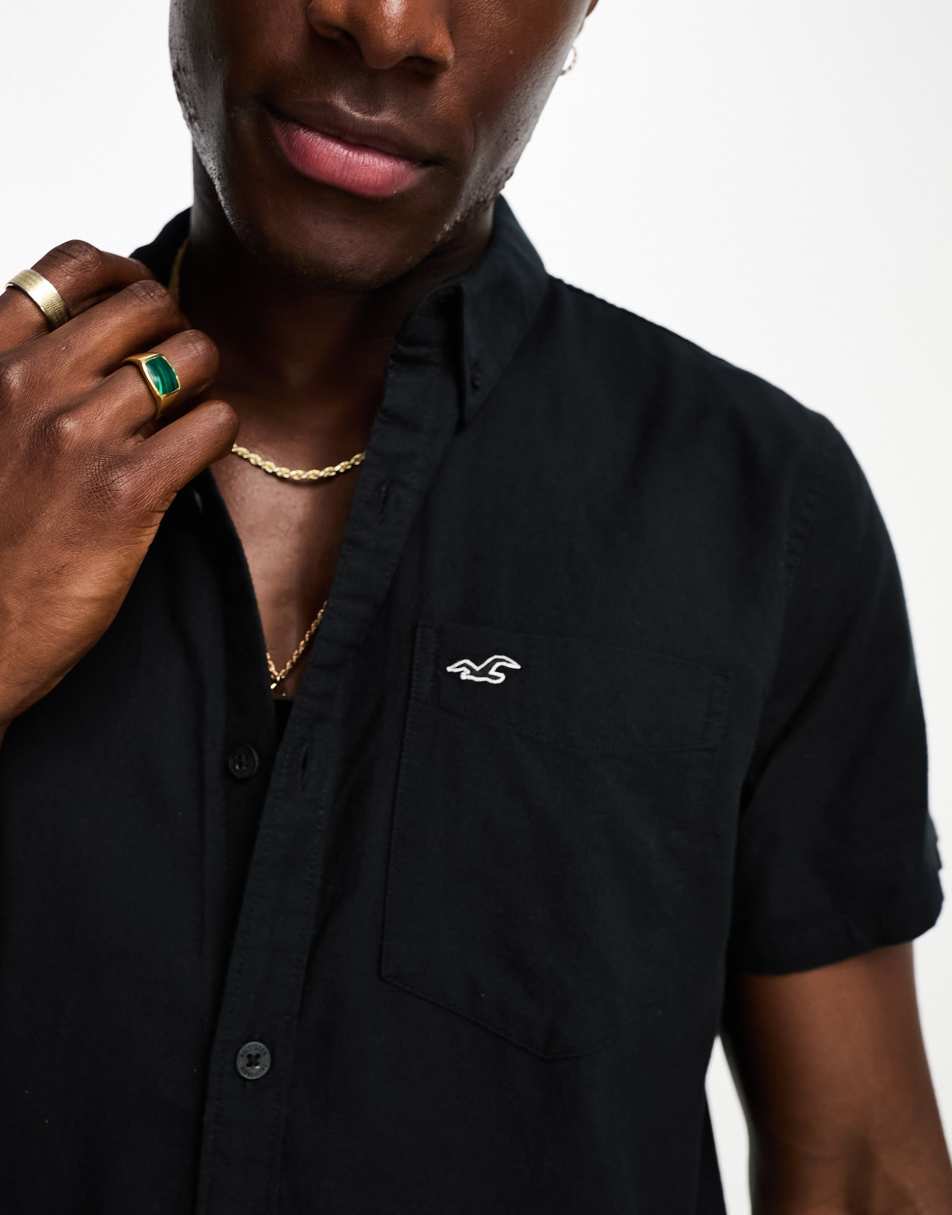 Hollister half sleeve shirts top