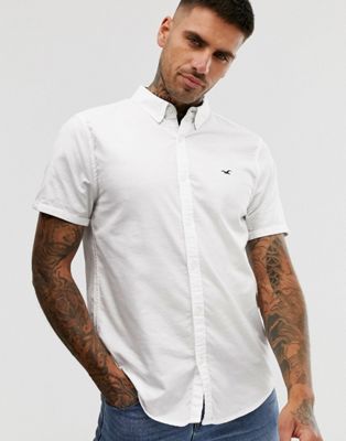 white shirt hollister