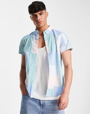 Hollister button shirt sale