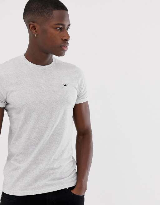 Hollister slim fit t shirt online